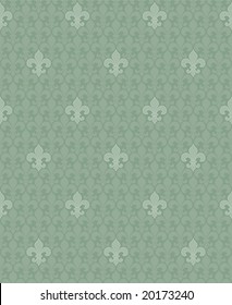 fleur-de-lis seamless pattern