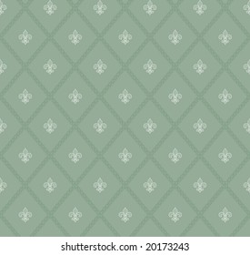 fleur-de-lis seamless pattern