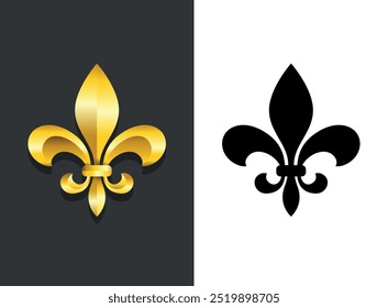 Fleur-de-Lys é um símbolo que transmite sofisticação e riqueza. O emblema representa a realeza francesa e foi cunhado pelo departamento de literatura e escotismo.