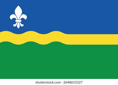 Flevoland é uma das 12 províncias dos Nerthelands