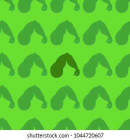 Flex arm bodybuilder with big muscles seamless pattern.