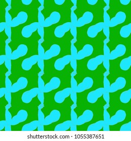 Flex arm bodybuilder with big muscles seamless pattern.