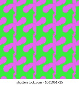 Flex arm bodybuilder with big muscles seamless pattern.