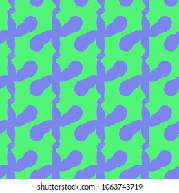 Flex arm bodybuilder with big muscles seamless pattern.