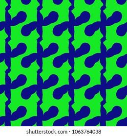 Flex arm bodybuilder with big muscles seamless pattern.