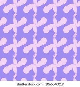 Flex arm bodybuilder with big muscles seamless pattern.