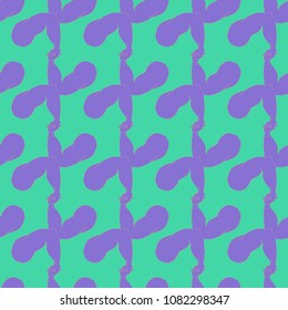Flex arm bodybuilder with big muscles seamless pattern.