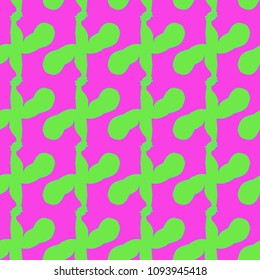 Flex arm bodybuilder with big muscles seamless pattern.