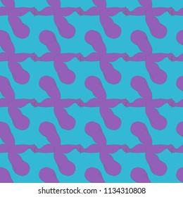 Flex arm bodybuilder with big muscles seamless pattern.