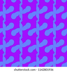 Flex arm bodybuilder with big muscles seamless pattern.