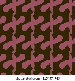 Flex arm bodybuilder with big muscles seamless pattern.
