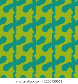 Flex arm bodybuilder with big muscles seamless pattern.