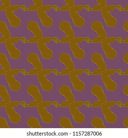 Flex arm bodybuilder with big muscles seamless pattern.