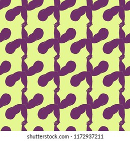 Flex arm bodybuilder with big muscles seamless pattern.