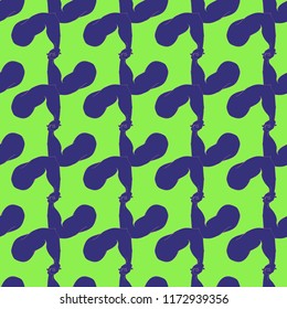 Flex arm bodybuilder with big muscles seamless pattern.