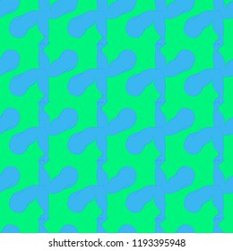 Flex arm bodybuilder with big muscles seamless pattern.