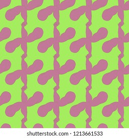 Flex arm bodybuilder with big muscles seamless pattern.
