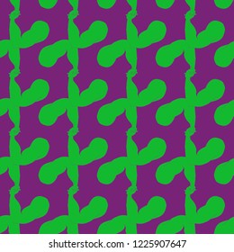 Flex arm bodybuilder with big muscles seamless pattern.