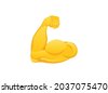 muscle emoji