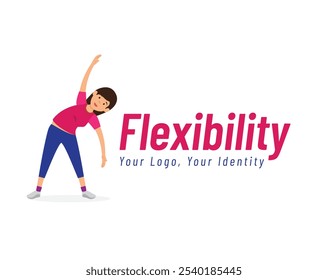 "Flexibility embodies adaptability, strength, and movement. This design highlights resilience and agility, ideal for fitness, wellness, and yoga projects that inspire versatility and fluidity."