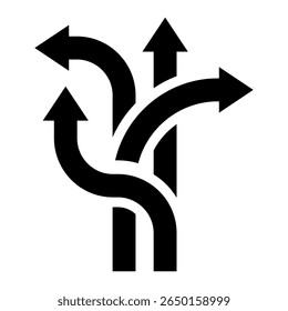 Elemento de icono de flexibilidad para el diseño