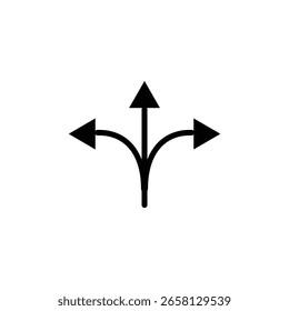 Esquema del Vector del conjunto de signos del logotipo del icono de flexibilidad