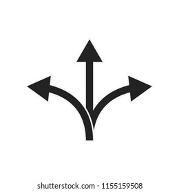 flexibility icon on white background, vector illustration eps10