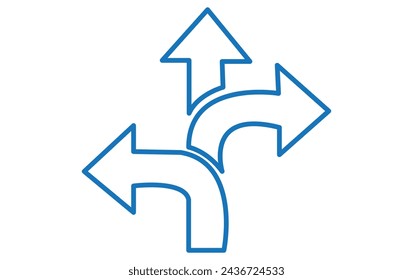 icono de flexibilidad, ilustración vectorial .arrow icono vector