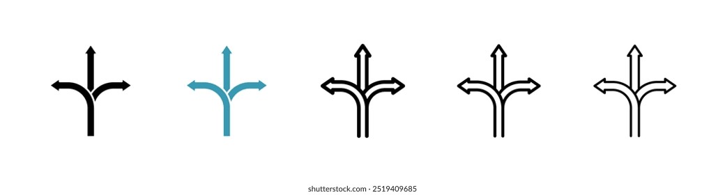 Flexibility icon vector icon set. EPS 10