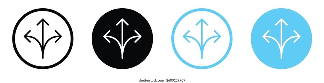 Flexibility icons design. vector icons for ui designs