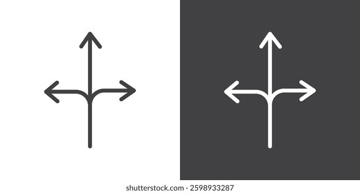 Flexibility icons in Thin line black color. flat simple vector symbols illustration.