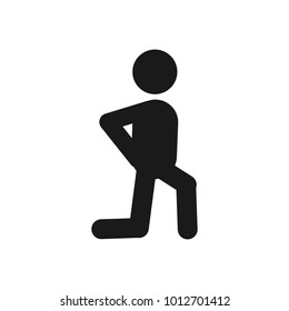 flexibility and stretching icon