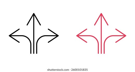 Flexibility web vector icons set