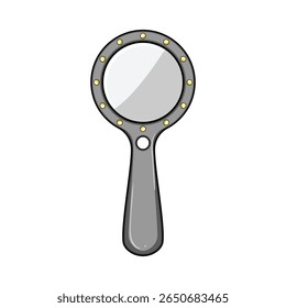 desenho animado leve livro flexível. usb ajustável, bateria compacta, viagem de peso flexível livro luz sinal. isolado símbolo vetor ilustração
