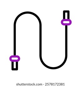 Flexible Connection Cable with Circular Guides