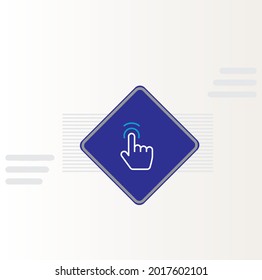 Flexible control icon vector design