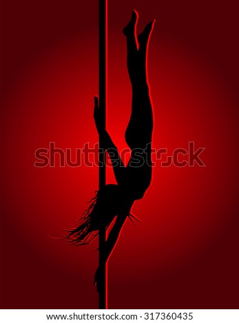 Flexible dancing girl
