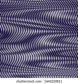 Flexible digitally stripes background with grid structure in metallic colors. Abstract industrial or technology design with checkered pattern. 