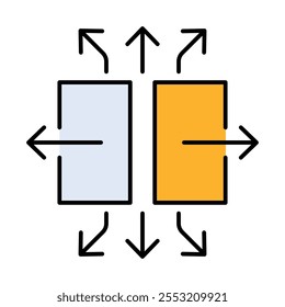 Flexible Entry and Exit Options – Arrows Representing Adaptability in Trading