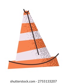 Flexible guide cone parking tool