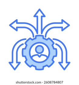 Flexible Icon Element for Design