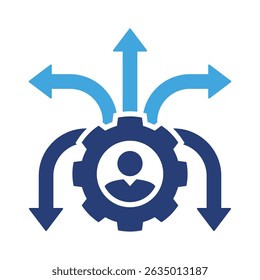 Elemento de icono flexible para el diseño