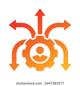 Elemento de icono flexible para el diseño