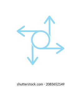Flexible Icon. Flexibility Symbol sign