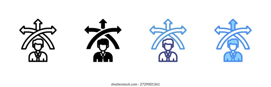 Flexible Icon Set Multiple Style Collection