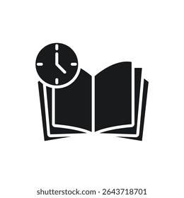 flexible learning icons isolated on White Background. Flat style design