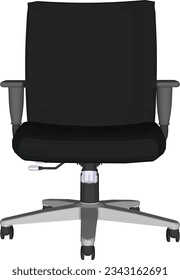 Flexible Office Solutions - Colorful Swivel Chair Vector
