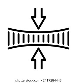 biegsam, plasticity, elastisch, dehnbar, anpassbar, vielseitig, Elastizitätssymbol