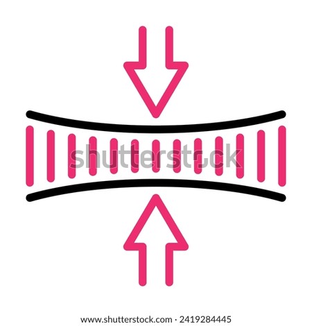 flexible, plasticity, elastic, stretchy, adaptable, versatile, elasticity icon