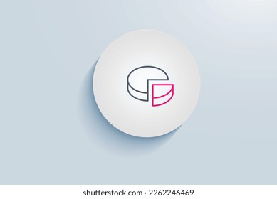 Flexible Reporting icon vector design